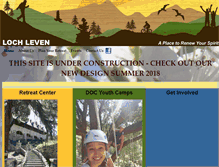 Tablet Screenshot of lochleven.org